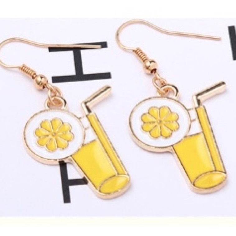 5 For 10 Eligible Adorable Lemonade Earrings 7$